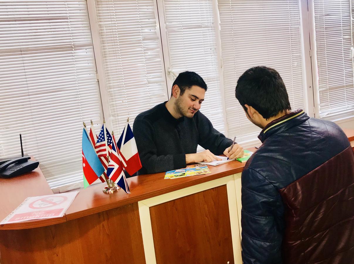 Check-In Hostel Баку Екстериор снимка